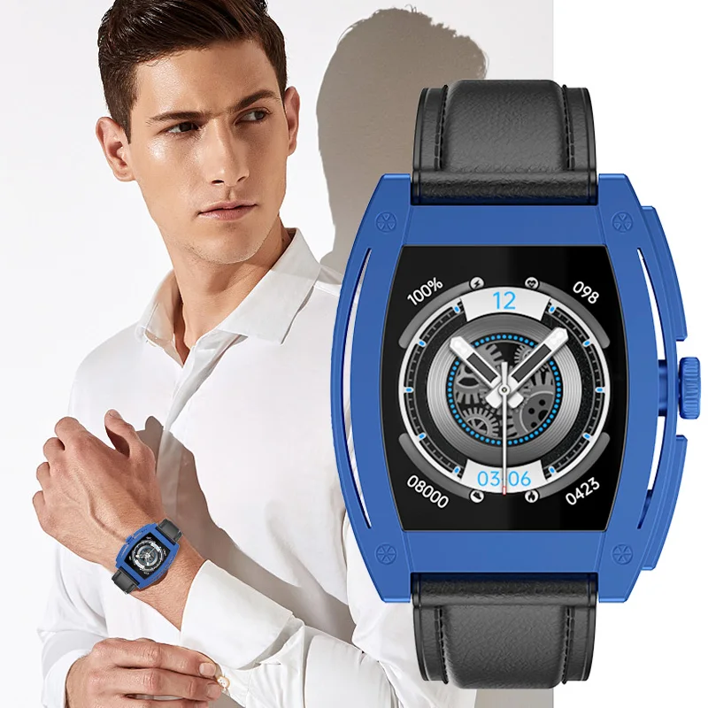 

new ki8 Smart Watch men Watches digital vintage Reminder Screen Sport Fitness Waterproof men's Smartwatch For Android ios 2021