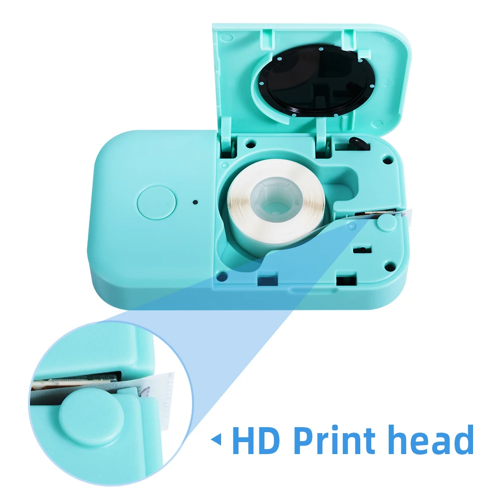 Принтер для этикеток Phomemo D30 без чернил устройство изготовления бирок и кодов