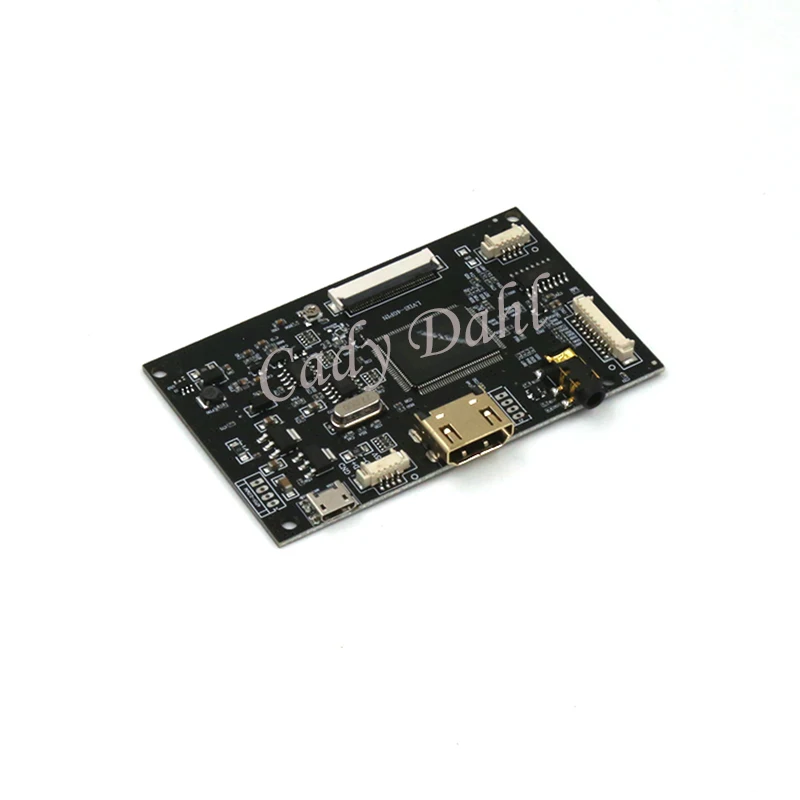 Плата контроллера ЖК дисплея HDMI для Raspberry Pi 3 4 ZERO IPS 8 &quot1024x768 дисплей 40P TTL панель