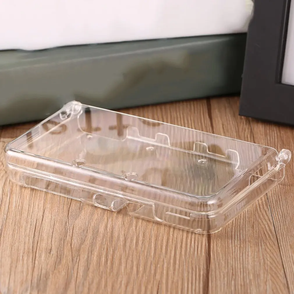 Легкий жесткий пластиковый прозрачный защитный чехол для nintendo New 3DS/3DS XL/2DS XL