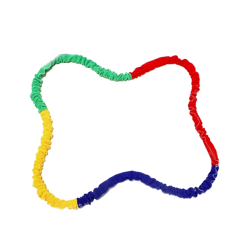 4 метра уличная эластичная лента для игры в шерстяная кооперативная