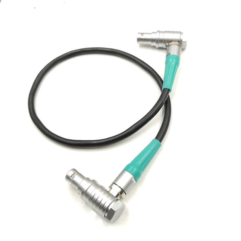 Прямой угол 1B 7 pin FHG для прямого FGG Preston FIZ MDR Bartech дигтальный моторный кабель с