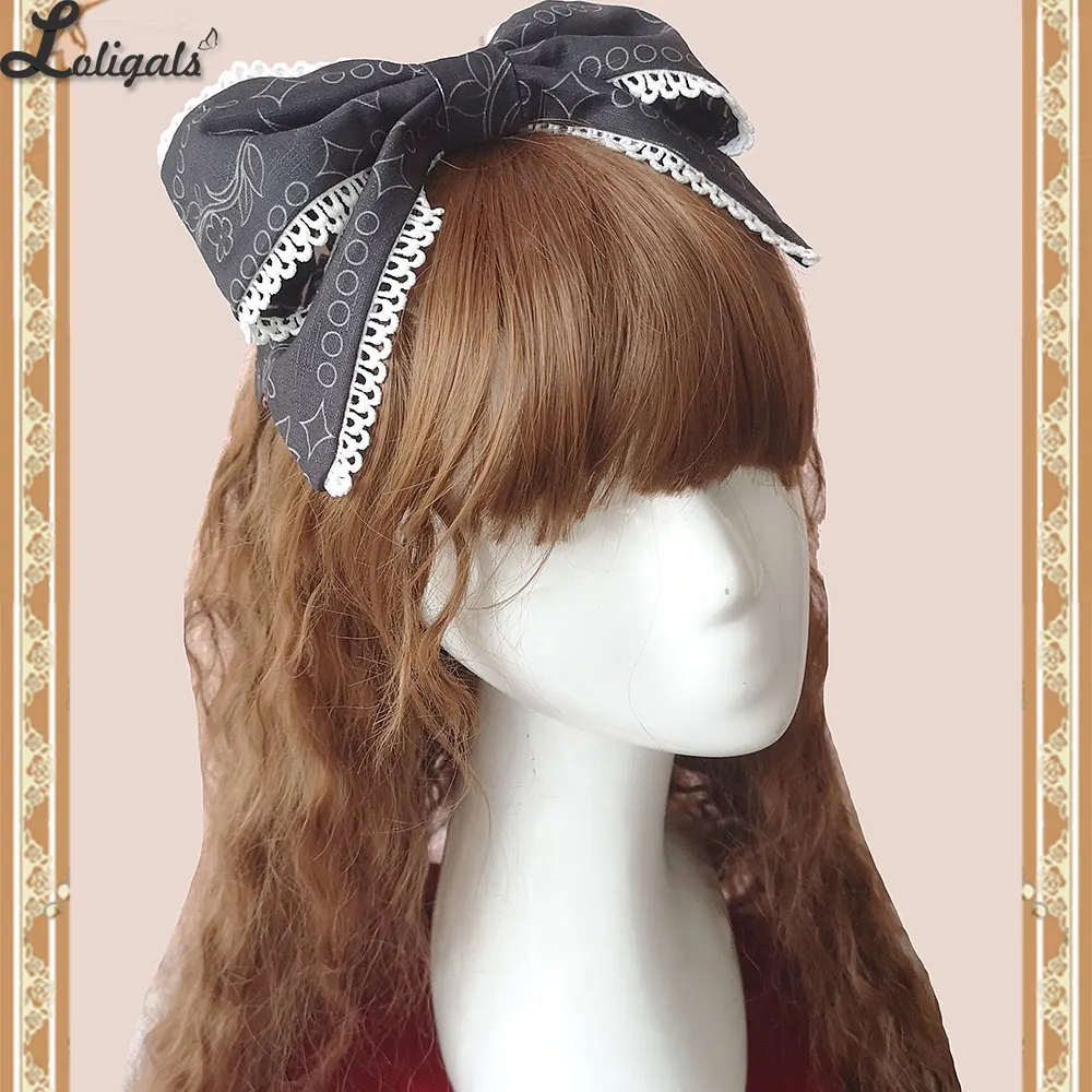 Холли ШКОЛА~ сладкий Лолита Лук Hairband Инфанта