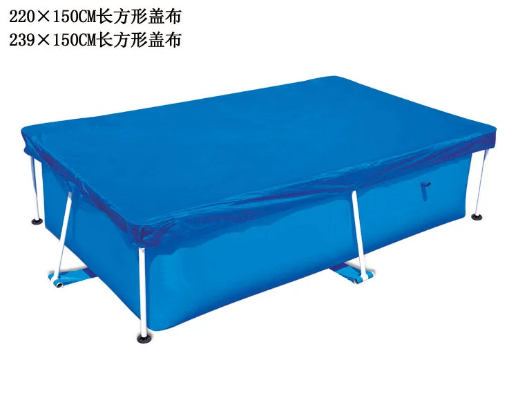 Genuine Product Covering Cloth for Swimming Pool Cloth Liner Sink Lid Coaster Swimming Pool Dustproof Rain Shield Cloth Thick