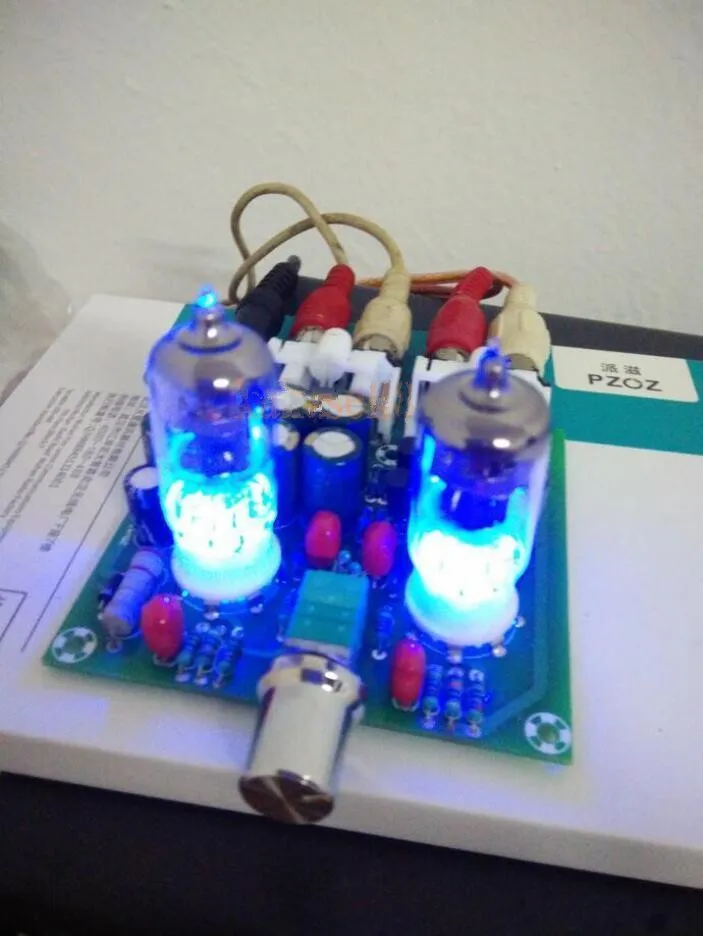 Сварные 12 В переменного тока 6J1 клапан пред ампер трубка усилитель плата для