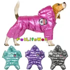 Комбинезон для собак, зимняя одежда для собак, модная одежда для кошек, пальто для щенков, толстовки, одежда для чихуахуа, йоркширских собак, куртки для маленьких собак