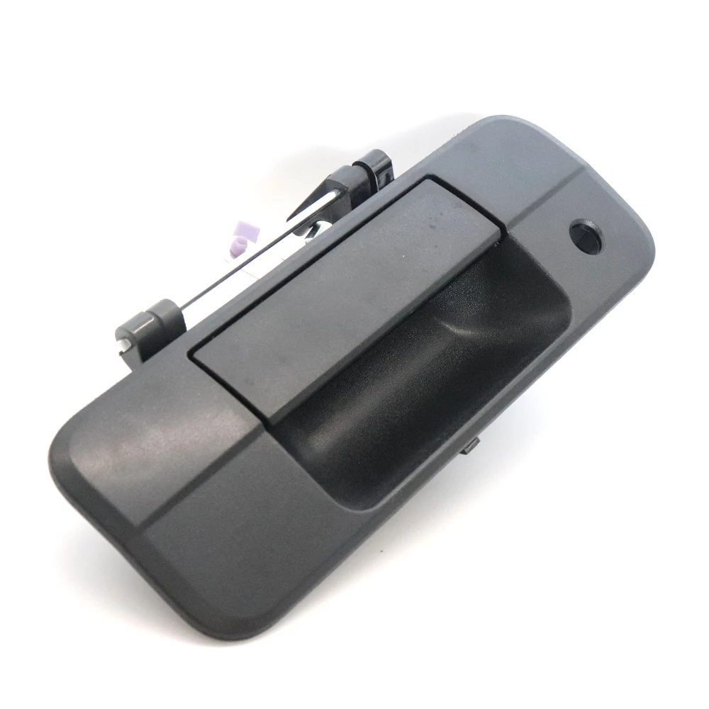 69090-0C040 Автомобильная ручка задней двери защелка с замочной скважиной для Toyota Tundra