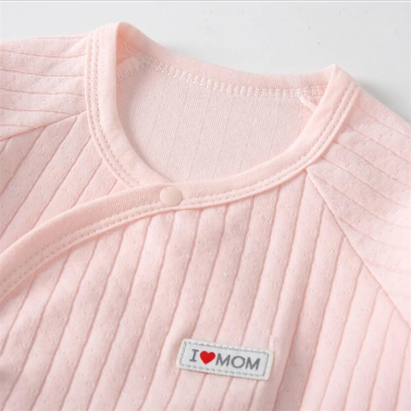 Детская Хлопковая пижама с длинным рукавом на возраст 0-3 месяца | одежда и обувь