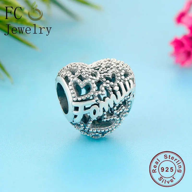 FC ювелирные изделия Подходит для оригинального браслета Pandora 100% Серебро 925 пробы