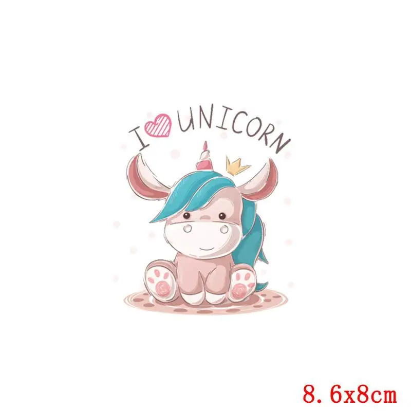 

Patches patch affixed to peach New sell tong for unicorn pyrograph a-class powder sublimation of decorative stickers