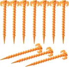 10 шт., пластиковые фиксаторы для палатки