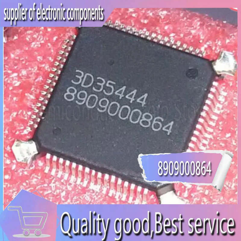 8909000864 дизель Bosch EFI компьютерная плата широко используемый неисправный чип QFP
