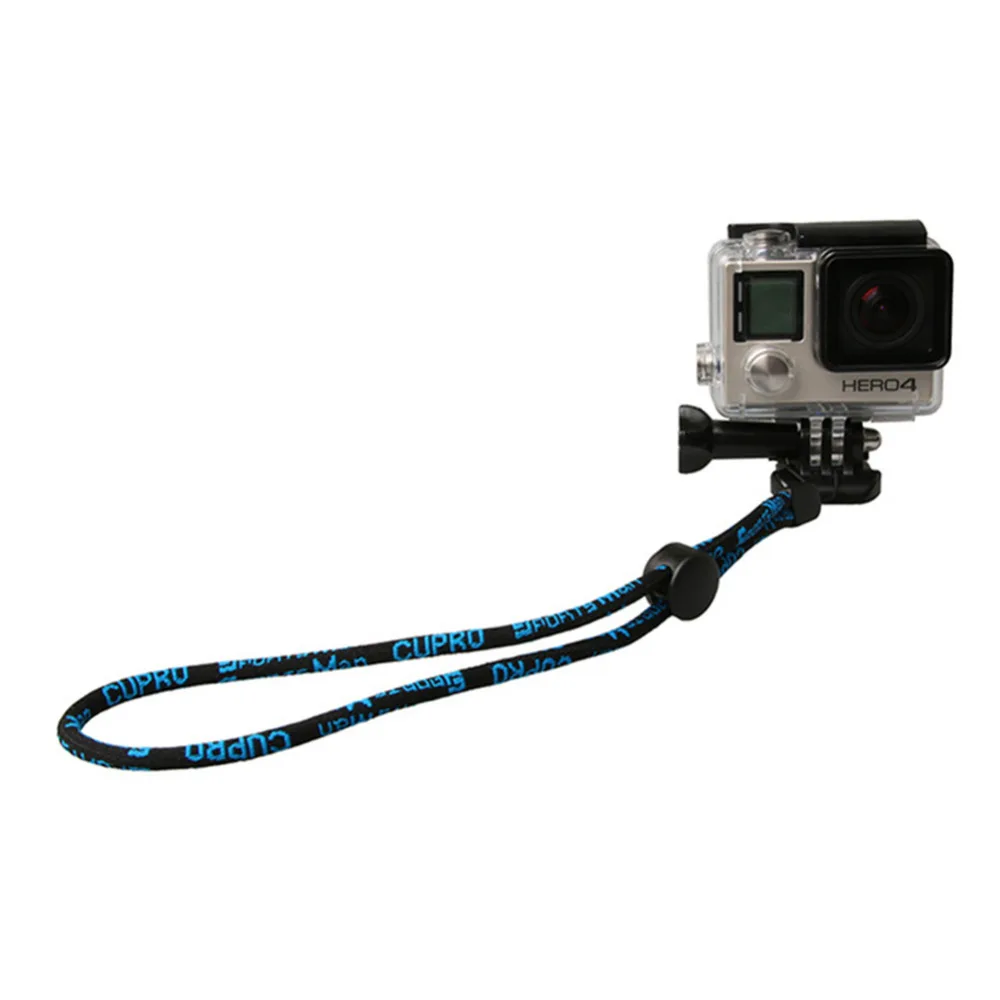 2 шт. Нейлоновый Регулируемый ремешок на запястье для GoPro Hero4/Hero3 +/Hero3/Hero2/Hero1/Xiaoyi