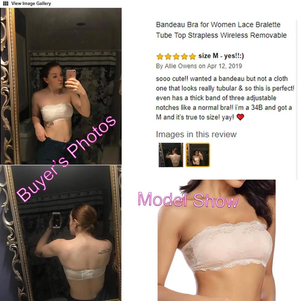 Без бретелек укороченный топ сексуальное нижнее белье кружевной бюстгальтер