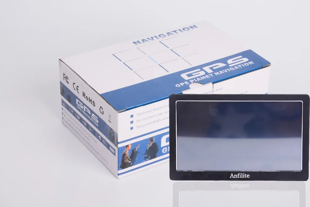 Anfilite " HD Автомобильный gps навигатор FM Bluetooth MP3 Navitel новейшая Европейская карта Sat nav грузовик gps навигаторы автомобильные