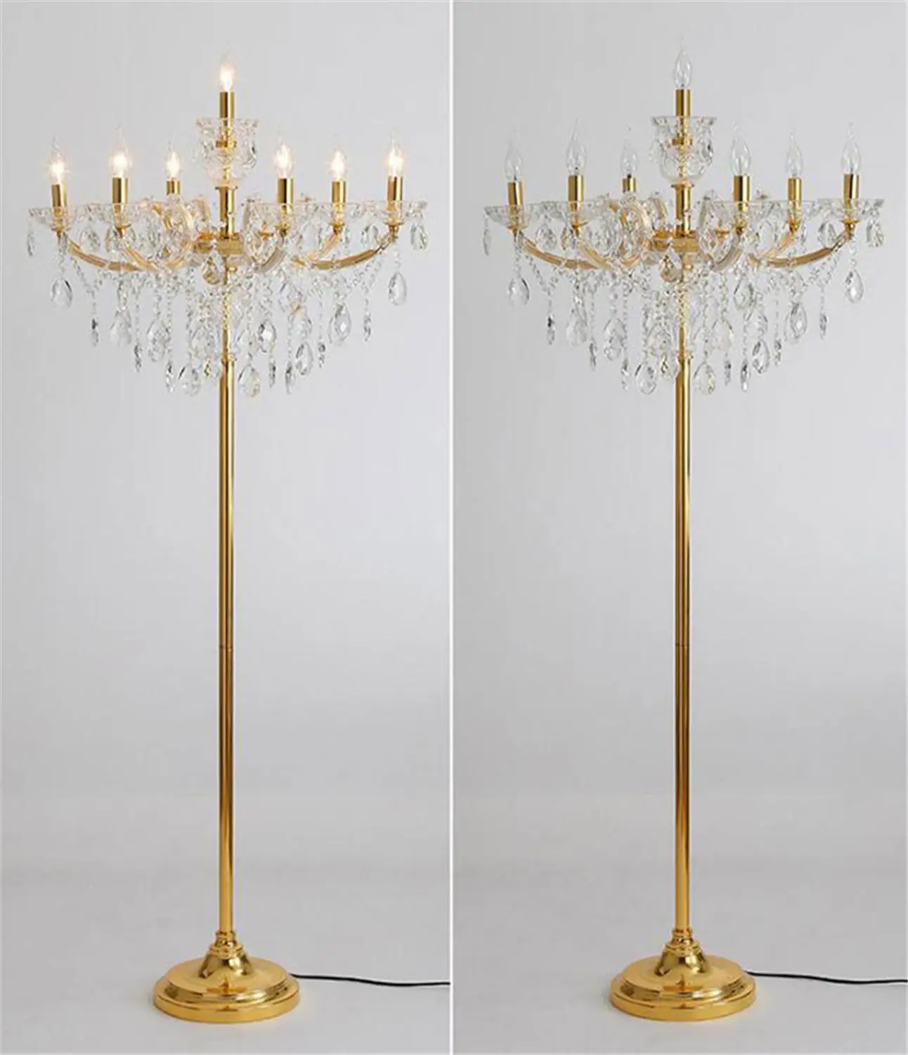 Напольный светильник в европейском стиле художественный декоративный напольный