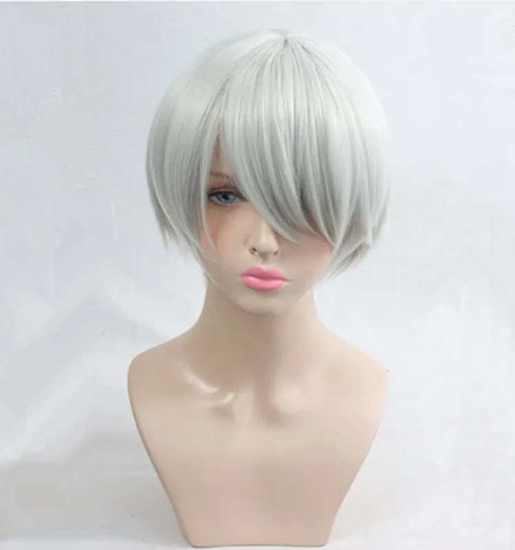 Костюм для косплея из аниме НИС: Automata YoRHa No. 9 тип S 9s комплект высококачественного