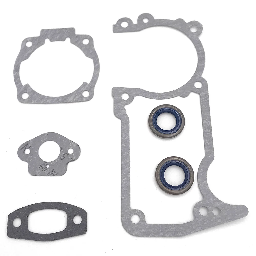 Gasket Oil Seals Set For Husqvarna 51 And 55 Chainsaw Replace 501 76 18 02 Chain Saw Parts Power Equipment Accessories | Инструменты