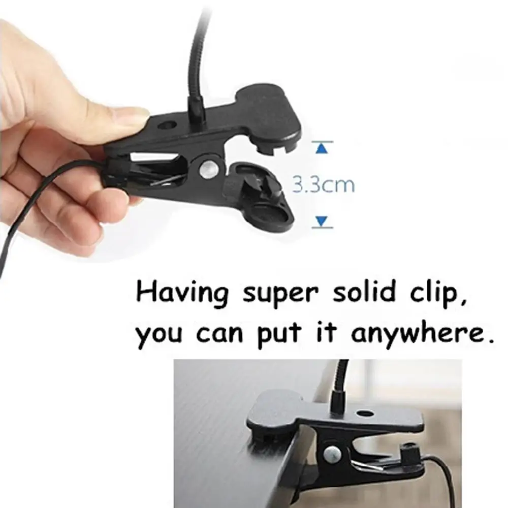 Светодиодный настольный светильник Usb настольная лампа с регулируемой защитой