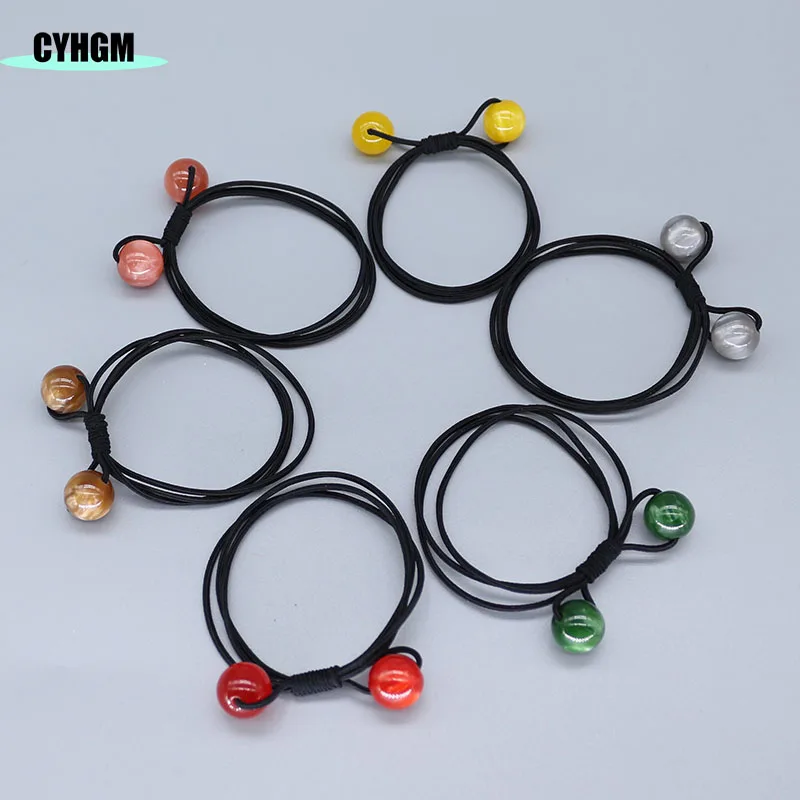 New Fashion korean amber Hair rope Accessories for Women hair ties Lovely elastic bands Girls Band F03-2 |