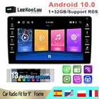 Автомагнитола LeeKooLuu, 2 Din, Android 10,0, GPS, Wi-Fi