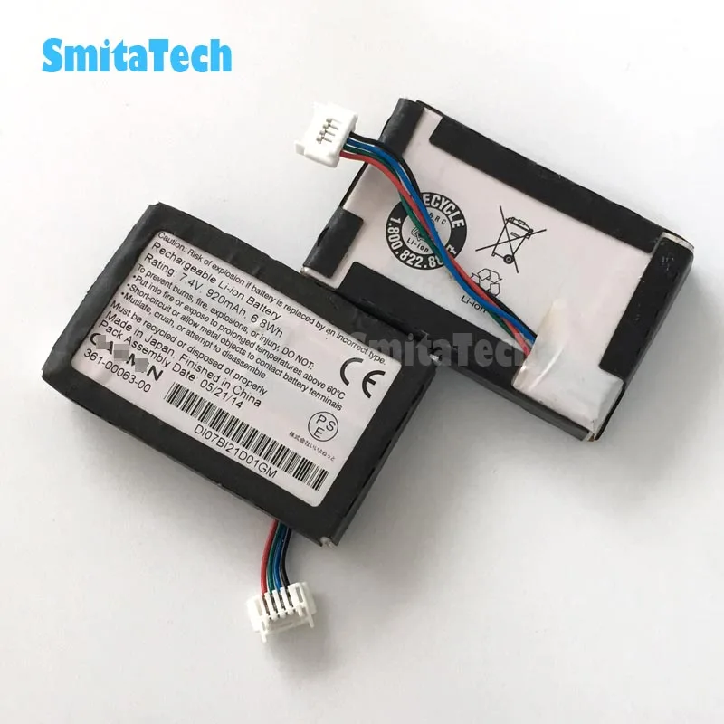 361-00063-00 для GARMIN литий-ионная аккумуляторная батарея мотоцикла Garmin BMW Motorrad Navigator V