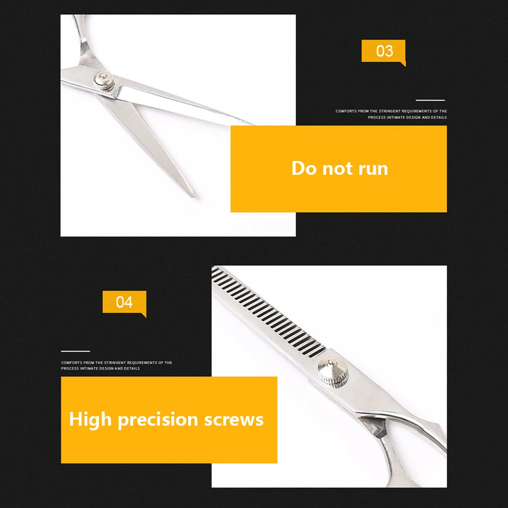 Профессиональные 6 дюймовые ножницы для стрижки волос истончение парикмахерские