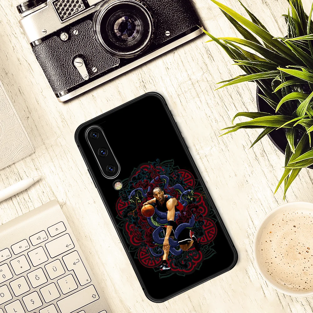 

Kobe basketball star 24 Phone Case Cover For Samsung Galaxy A10 A11 A20 E A21 A30 A40 A50 A51 A70 A71 A81 S black Hoesjes Tpu