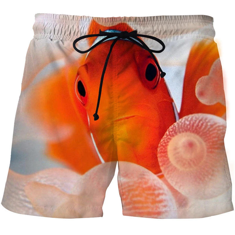 

Summer men's shorts 3d printing fishing swimming shorts quick-drying pants swimwear men's casual running shorts sports pantsman