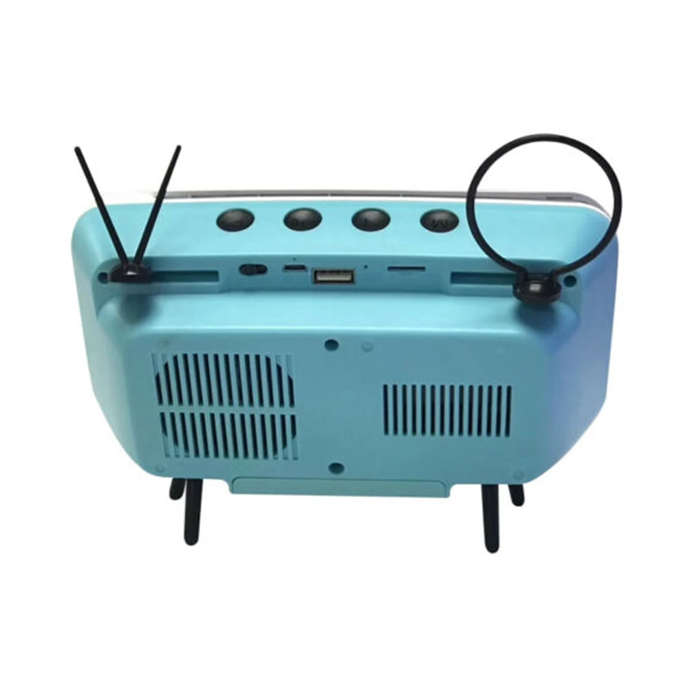 Новинка 2020 популярная портативная мини аудиоколонка в стиле ретро Беспроводная