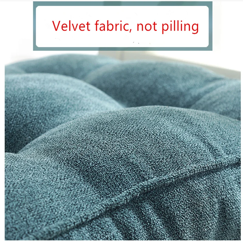 Лидер продаж модный простой и утолщенный плюшевый сиденье мягкий офисный стул