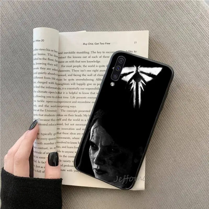 

Horror action game Last of Us Part Phone Case For Samsung galaxy S note 7 8 9 10 20 fe edge A 6 10 20 30 50 51 70 lite plus Soft