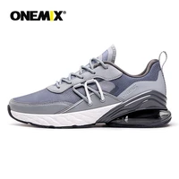 onemix men running shoes women air cushion sneakers light slip on outdoor cool jogging shoes soft male walking tennis sport shoe