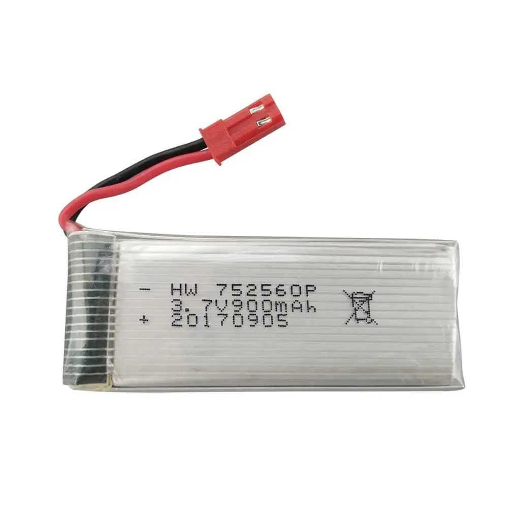 

Mini Drone 8807/8807W Folding RC Quadcopter 3.7V 900mAh Battery Model Airplane Lithium Battery Accessory