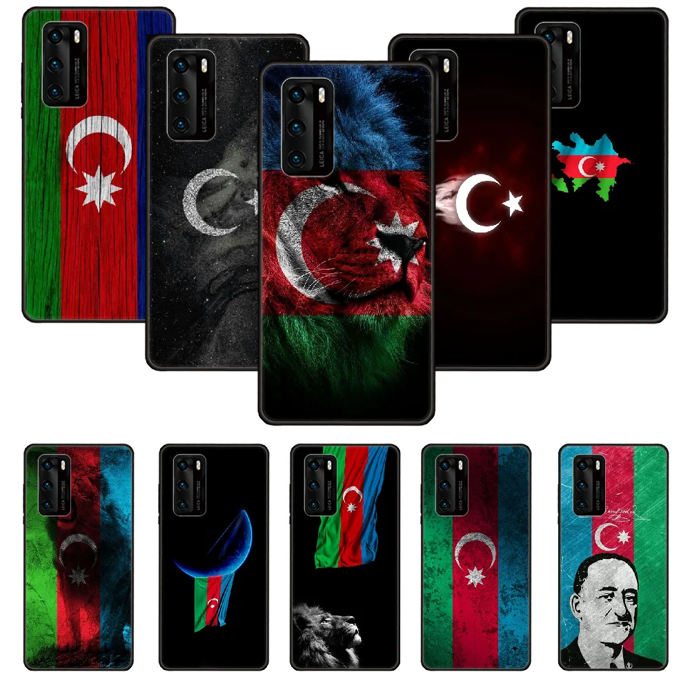 Чехол для телефона Huawei P20 P30 P40 P Smart Z + P10 Mate 30 10 20 Lite Pro черный чехол-бампер из ТПУ с