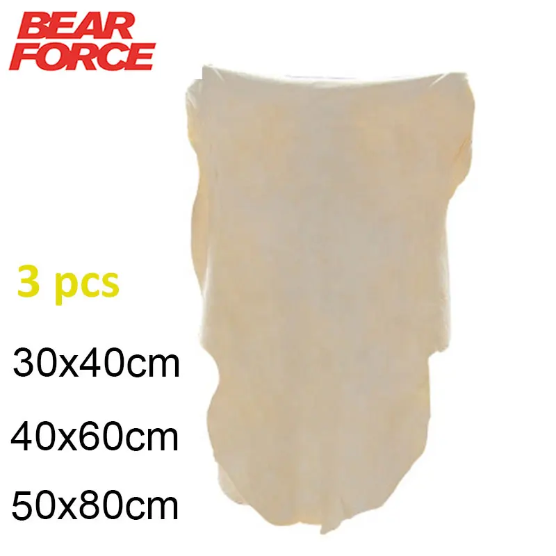 

Auto Care Natural Chamois Leather Car Cleaning Cloth Genuine Leather Wash Suede Absorbent Quick Dry Towel Streak 30 40 50 60 80