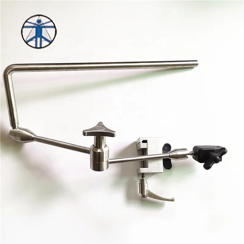 Medical instruments endoscope holder transforaminal endoscope