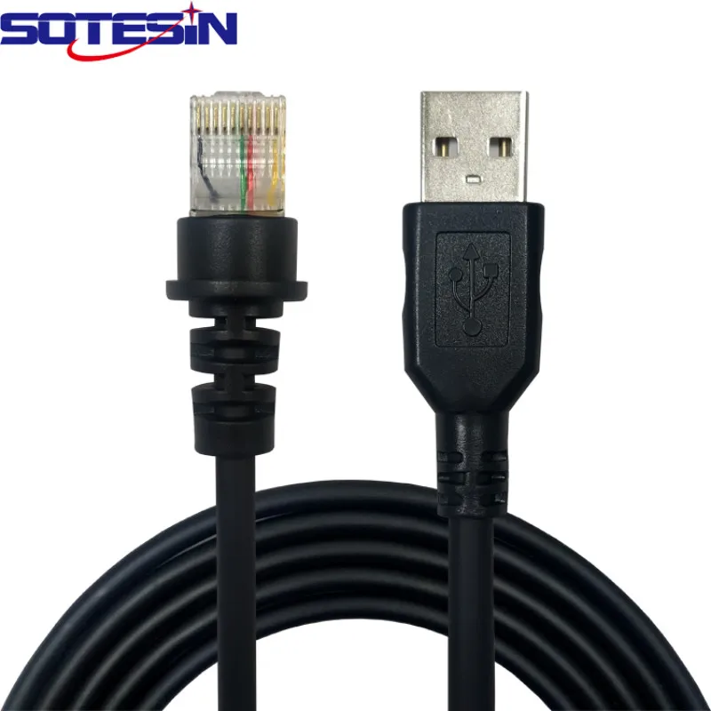 

CMOS scanner cable 7120u2l for Honeywell barcode equipment MS7120 MS5145 MS1690 MS9540 free sample data reader extension cable