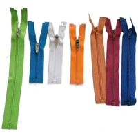 50pcslot mini short small coil nylon zipper 3 9 5 to 20cm single open kids underwear bra fitness pet clothing puller accessory