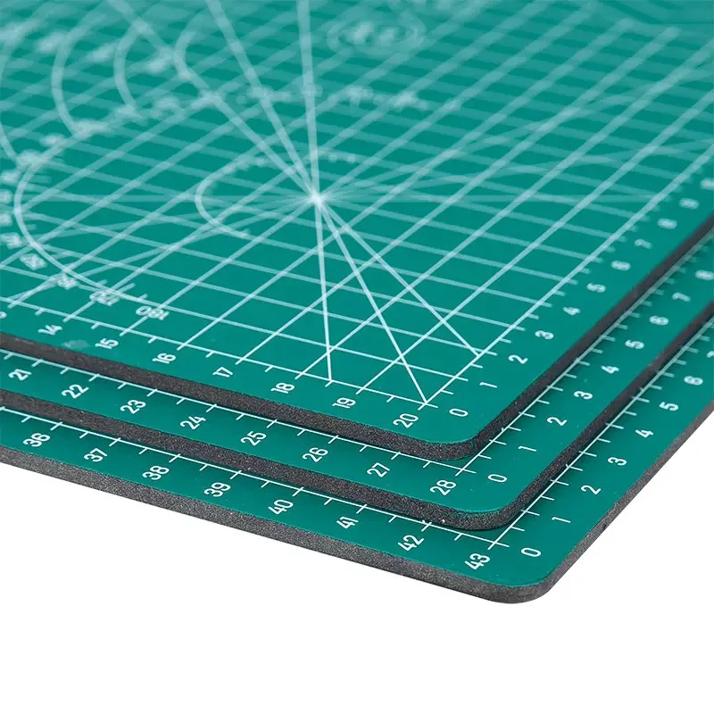 Cutting Pad Board A4 Green Model Mouse Specifications High Density Pvc Material Strength Self-healing | Канцтовары для офиса и