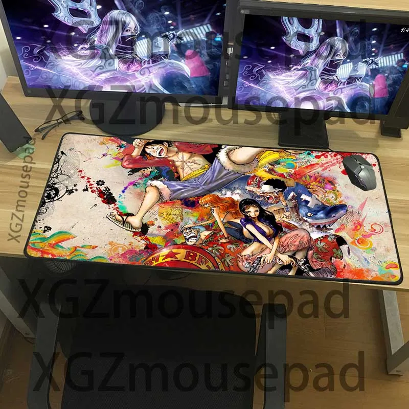 Большой черный эргономичный коврик для мыши XGZ популярный анимационный