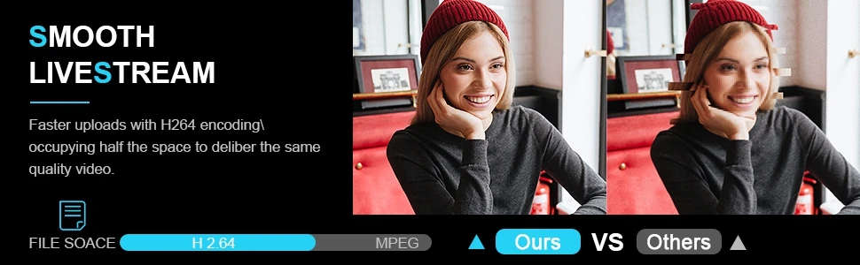Веб-камера HD 1080 P, встроенный регулируемый кольцевой светильник, USB веб-камера с автофокусом для ноутбука, настольного чата, игры, Skype, потоковая веб-камера