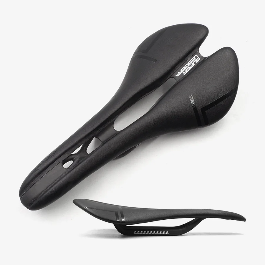 

Super Light 114g HRD2027 Bicycle Saddle Bike Parts Cushion Road Bike PU Saddle Soft Hot Sale Seat Road Saddles