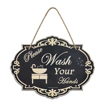 ijoydo please wash your hands sign hand washing metal sign vintage wall decor for home bathroom kitchen public places
