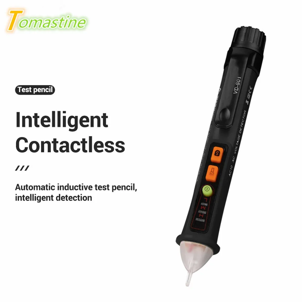 Тестовый карандаш Интеллектуальный Бесконтактный источник питания от