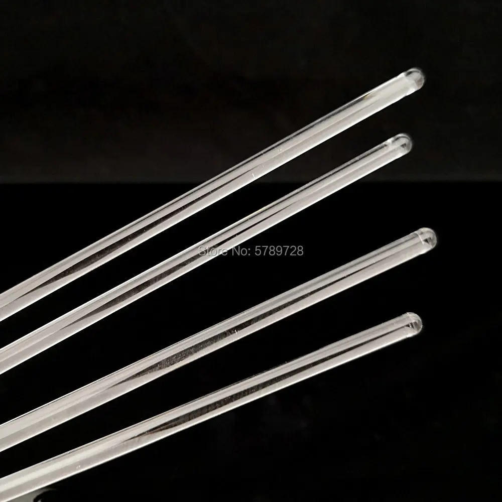 

10pcs/5pcs glass stirring rod transparent Lab stirring stick muddler glass stirrer for scientific experiment