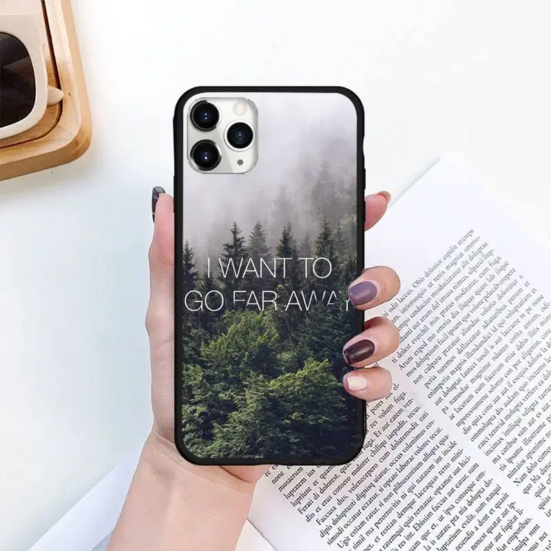 

Travel mountain Phone Case for iPhone 11 12 pro XS MAX 8 7 6 6S Plus X 5S SE 2020 XR mini