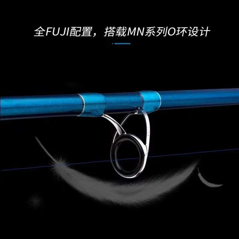 ECOODA удочки для морских лодок 2 28 м 58 80-100 Fuji направляющее кольцо удочка морской