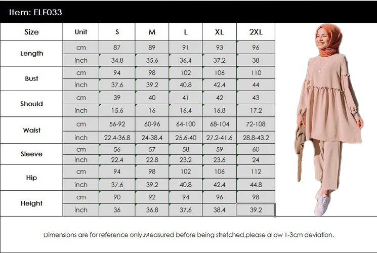 

Women Sets Abaya Turkey Dubai Muslim Dress Tops Pants Abayas For Women Jilbab Caftan Marocain Kaftan Turkish Islamic Clothing