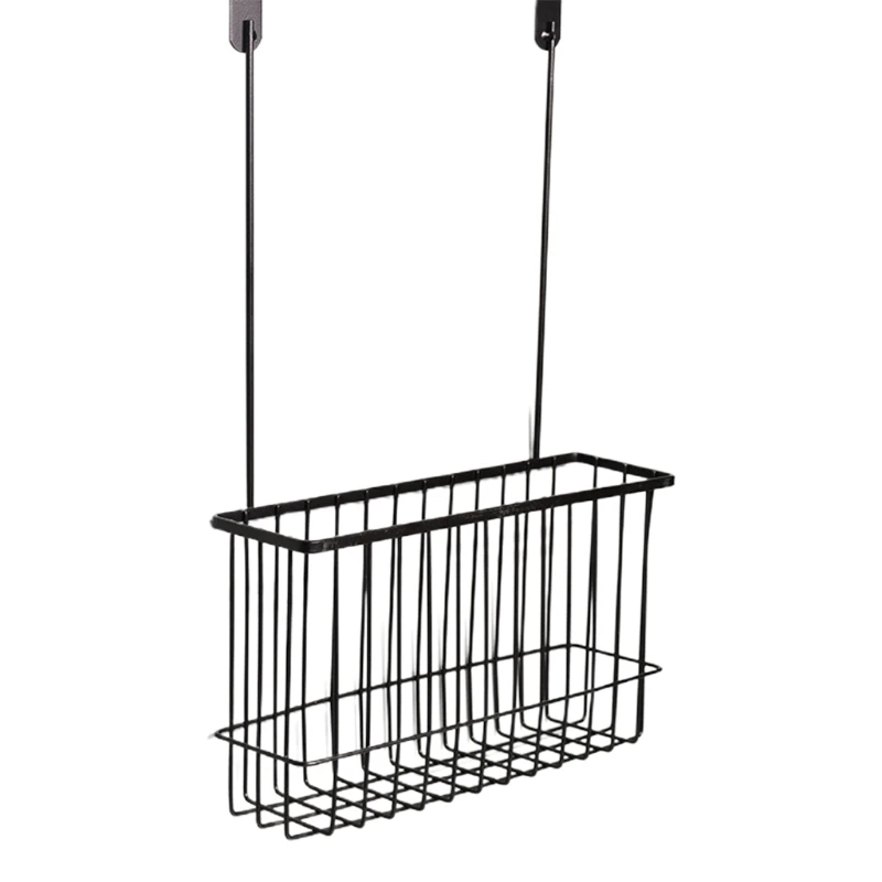 

Over The Door Wall Mount Cabinet Organizer Storage Basket for Cutting Board